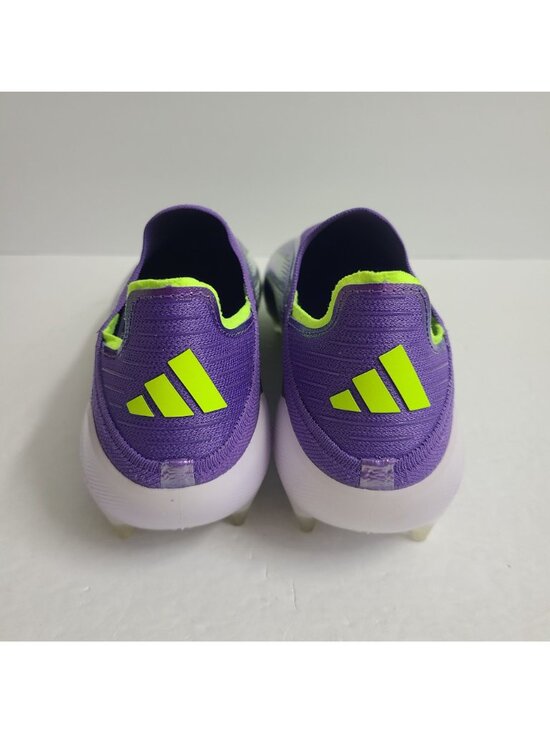 Adidas F50 Elite Laceless FG Soccer Cleats INSOLES JH7628 Size 10.5 Purple #1 main image 6